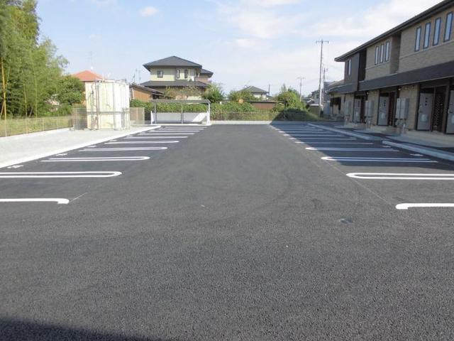 2/8 駐車場