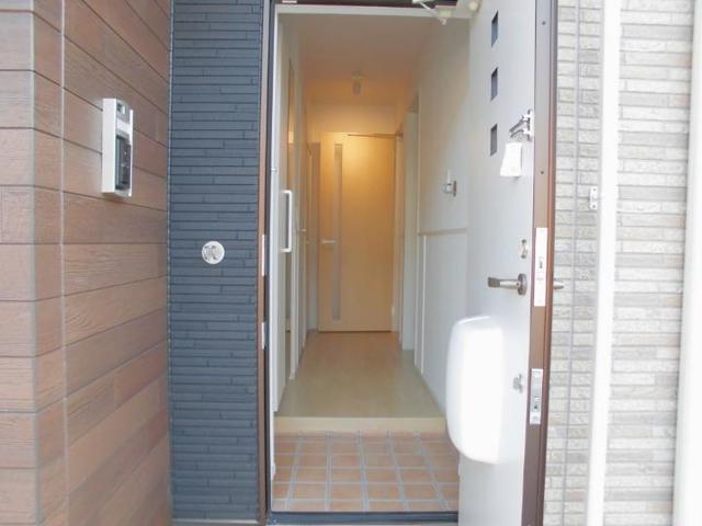 5/20 玄関