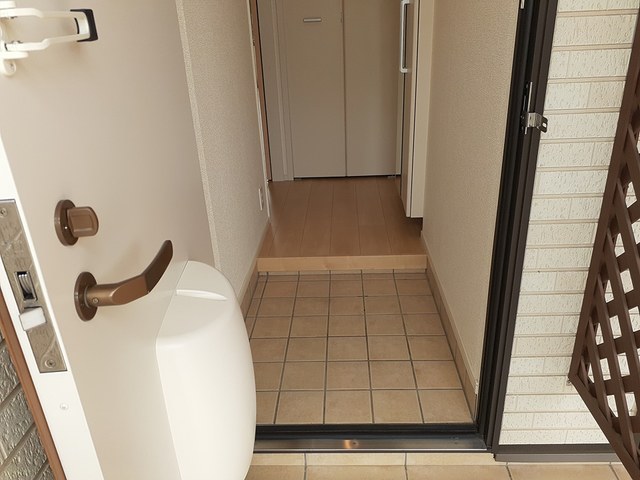 7/20 玄関