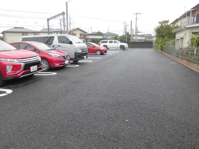 2/8 駐車場