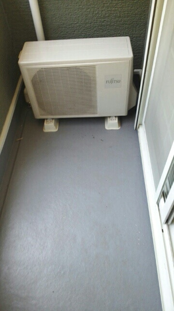 12/21 バルコニー