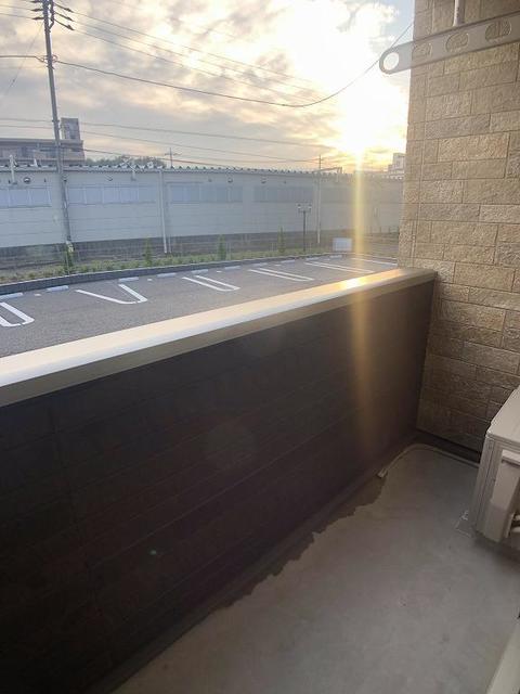 11/20 バルコニー