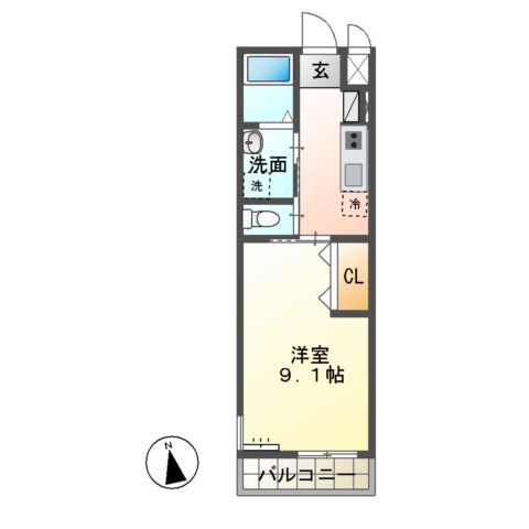 ミ・ルーチェの間取り