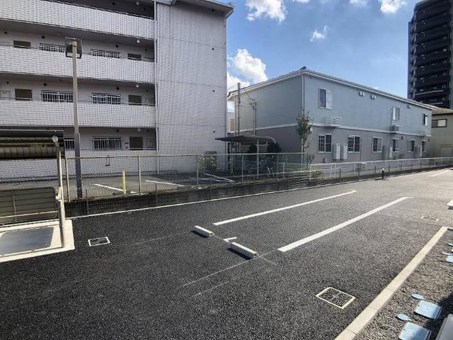 2/8 駐車場