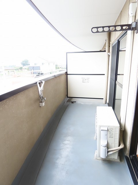 12/22 バルコニー