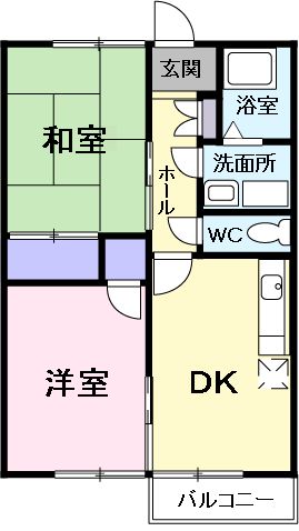 アーバンレジデンスBの間取り