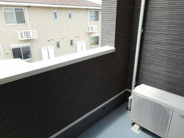 11/20 バルコニー