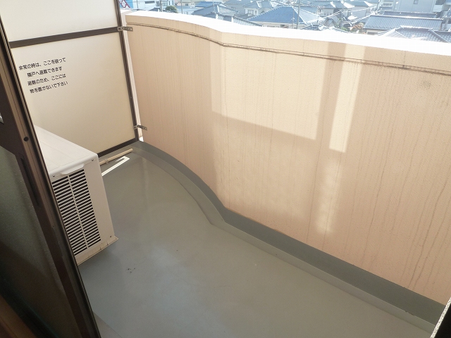 10/24 バルコニー