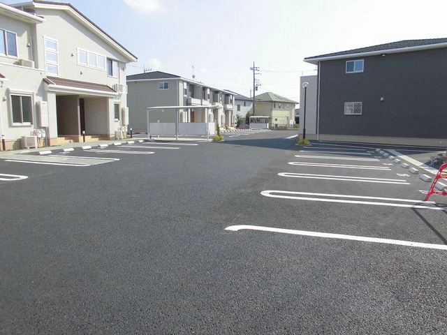2/8 駐車場