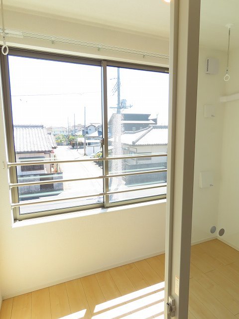 12/23 バルコニー