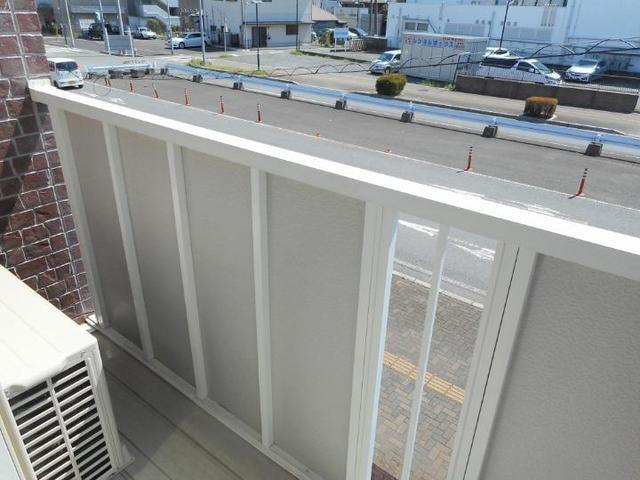 11/20 バルコニー