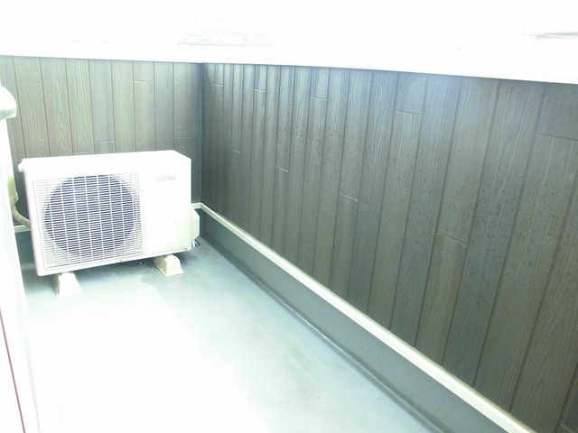 11/20 バルコニー