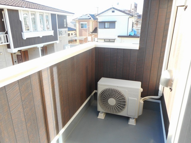 11/20 バルコニー