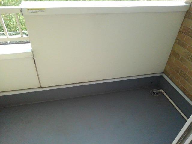 11/20 バルコニー