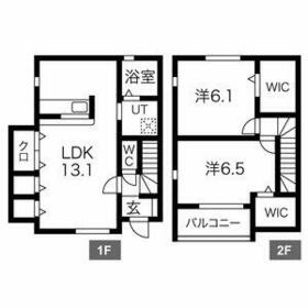 sun root(サンルート)の間取り