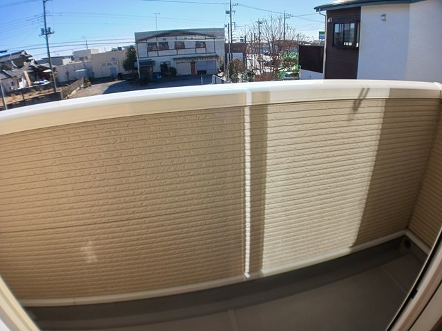 12/20 バルコニー