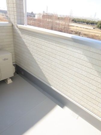 11/20 バルコニー