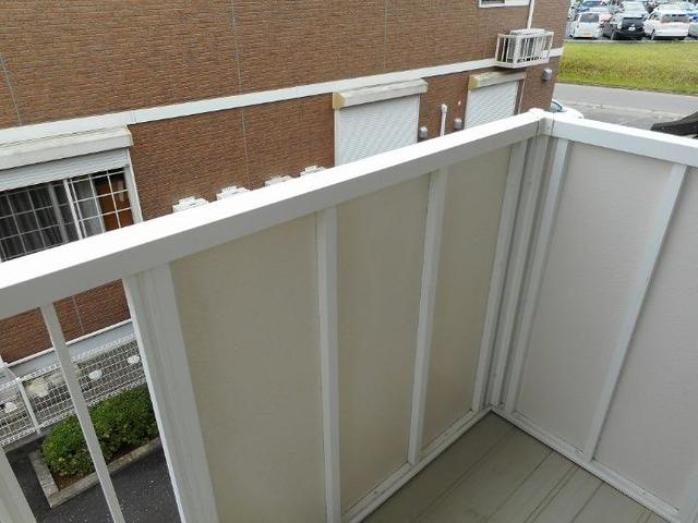 12/20 バルコニー