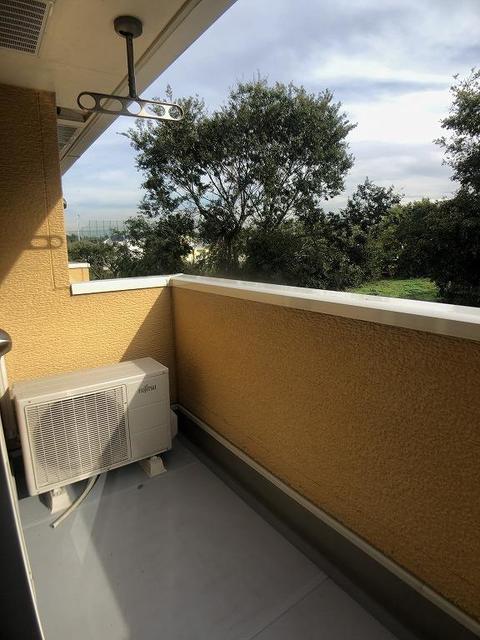 12/20 バルコニー