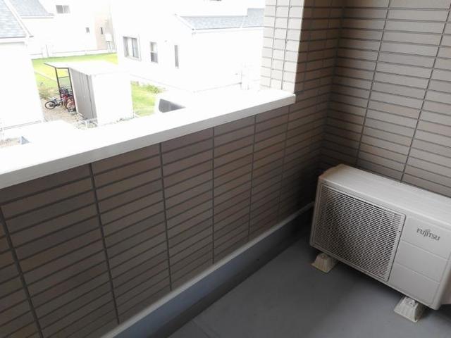 11/20 バルコニー