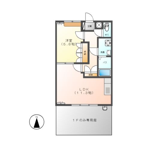 スーベニアの間取り