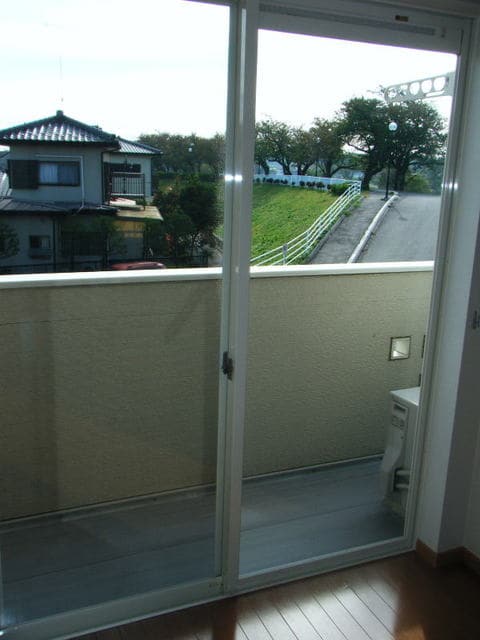 12/21 バルコニー