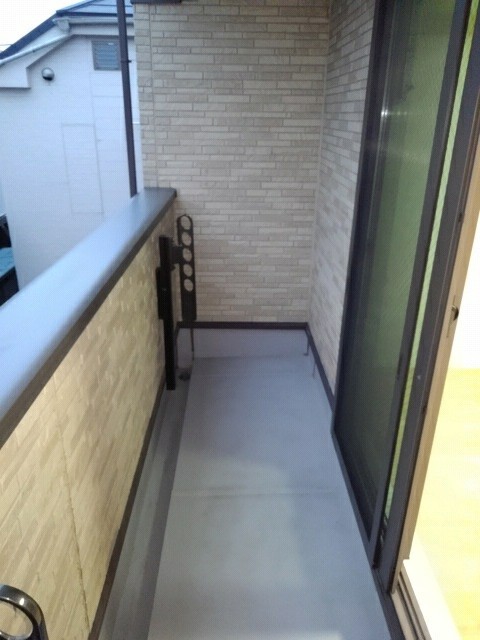 12/16 バルコニー