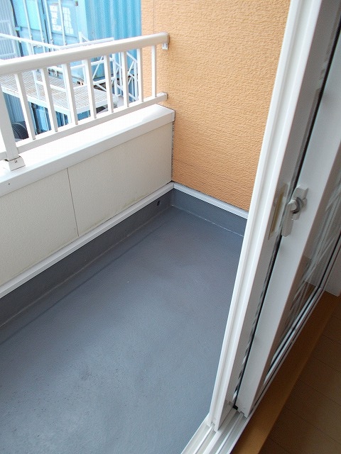 12/20 バルコニー