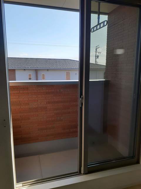 12/24 バルコニー