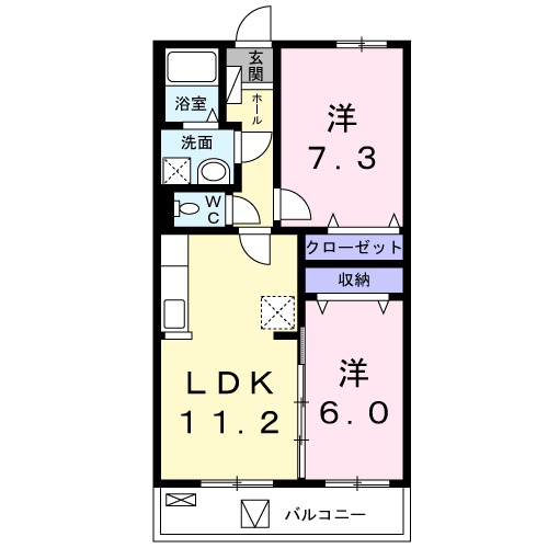 N.南流山の間取り
