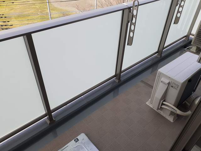 11/20 バルコニー