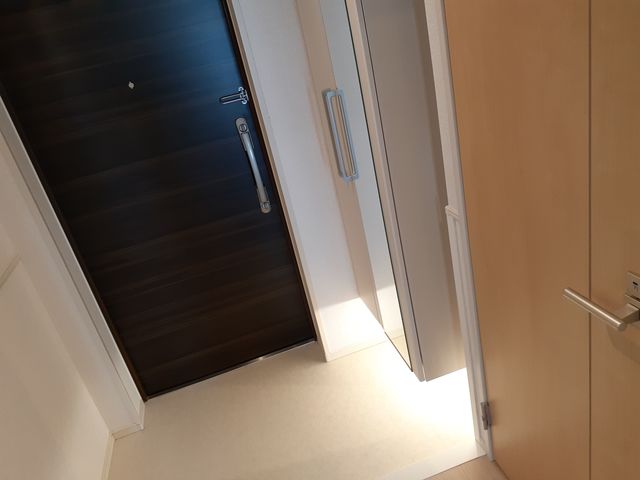 6/20 玄関
