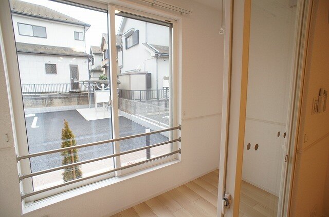 12/21 バルコニー