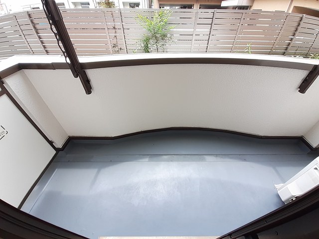 12/24 バルコニー