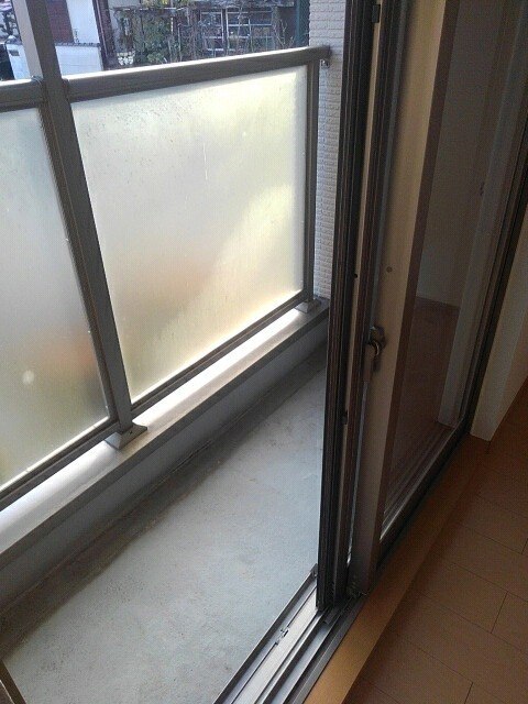 11/20 バルコニー