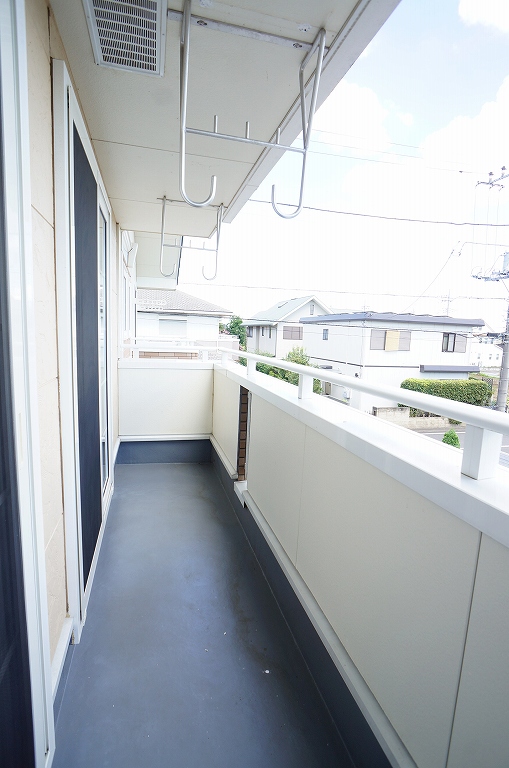 12/20 バルコニー