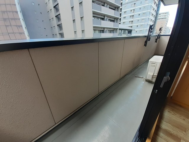 11/20 バルコニー