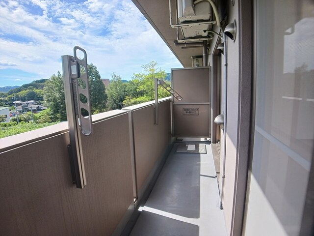16/27 バルコニー