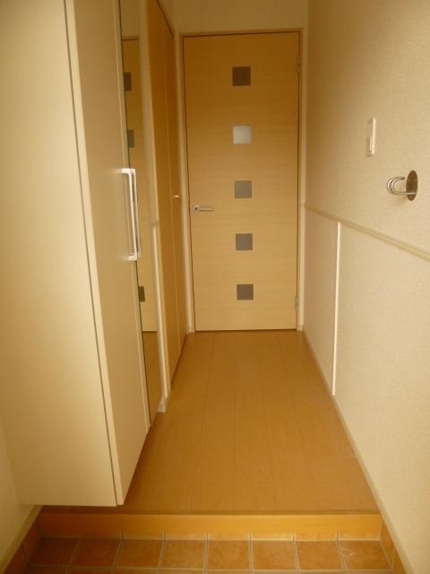 6/22 玄関