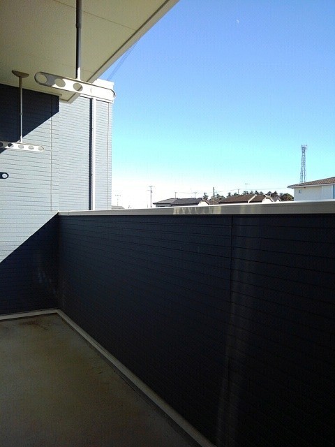 11/20 バルコニー