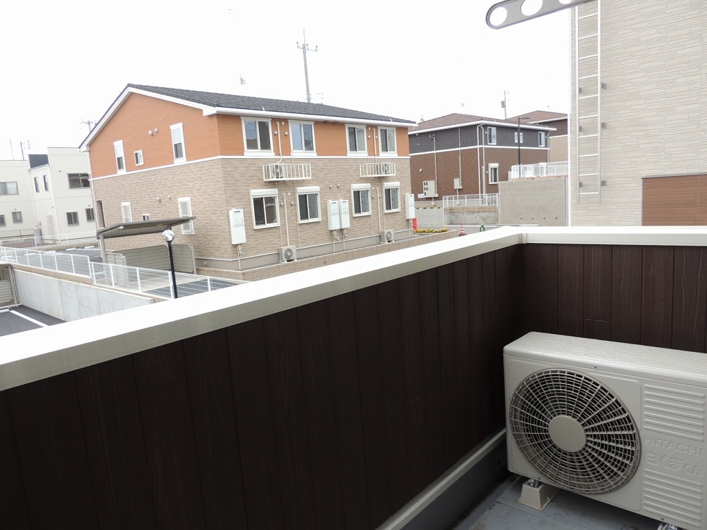 10/20 バルコニー