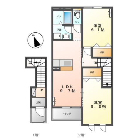 リオグランデの間取り