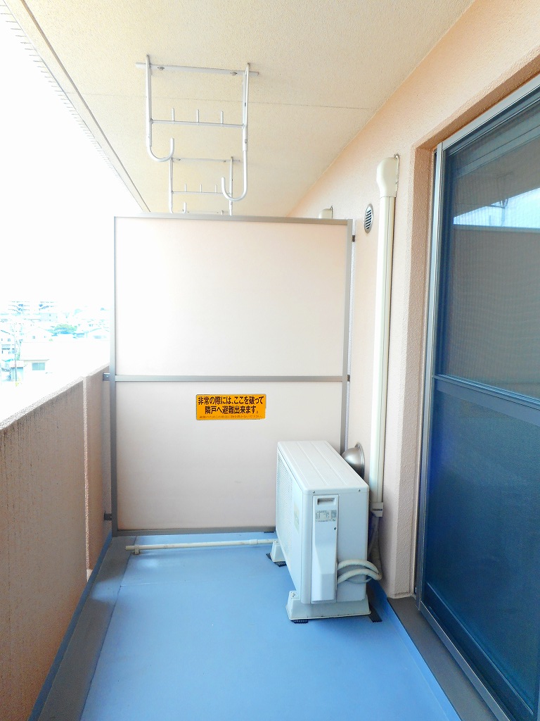 12/20 バルコニー