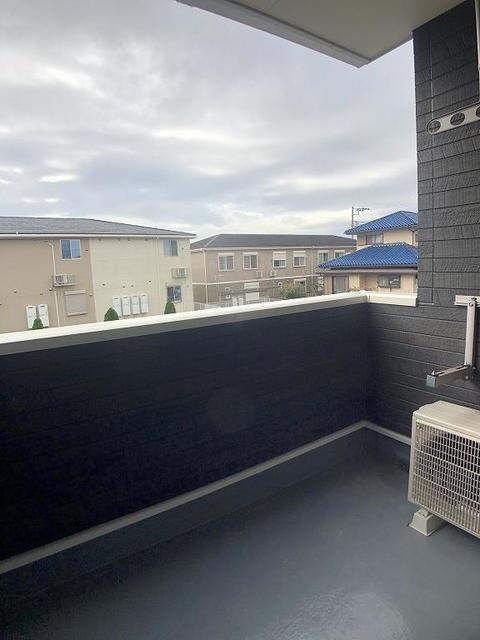 11/20 バルコニー