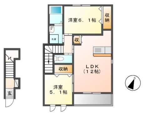 間取