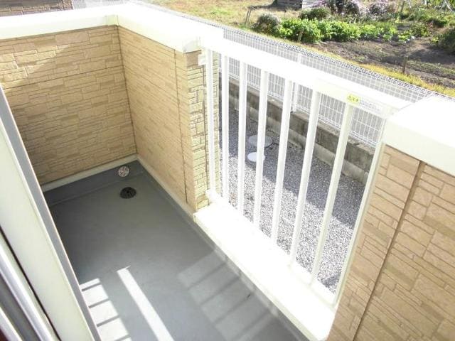 11/20 バルコニー