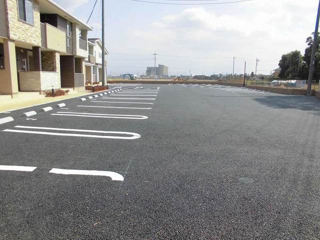 2/8 駐車場