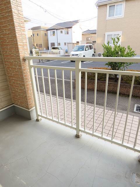 12/20 バルコニー