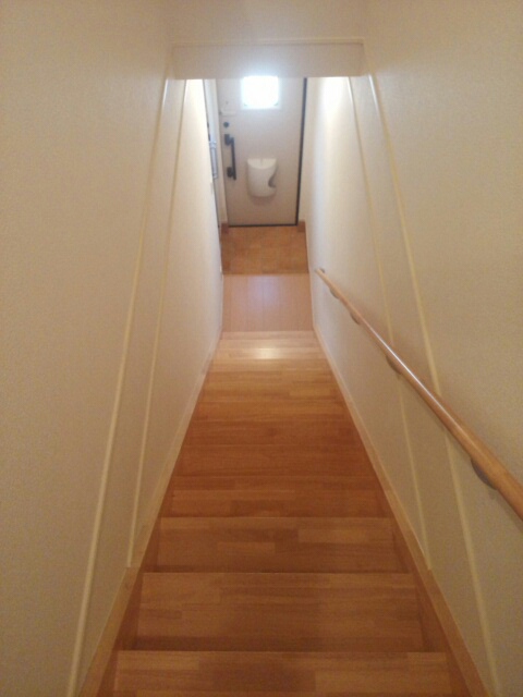 7/20 玄関