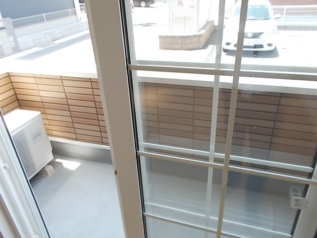 10/20 バルコニー